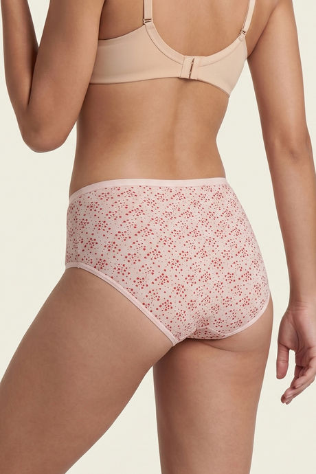 Zivame Medium Rise Full Coverage Hipster Panty (Pack of 3) - Multicolor — image 12
